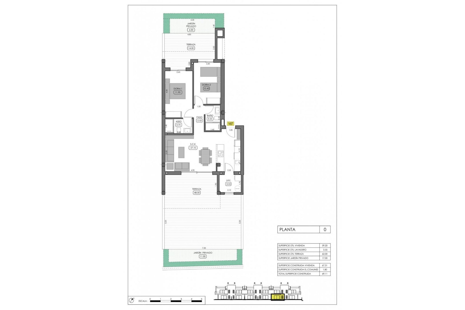 Nieuwbouw Woningen - Bungalow -
Algorfa - La Finca Golf