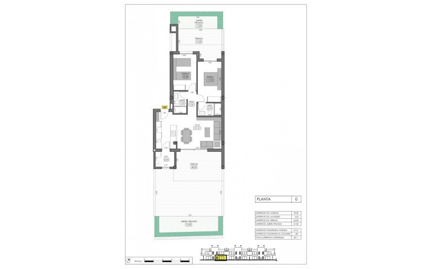 Nieuwbouw Woningen - Bungalow -
Algorfa - La Finca Golf