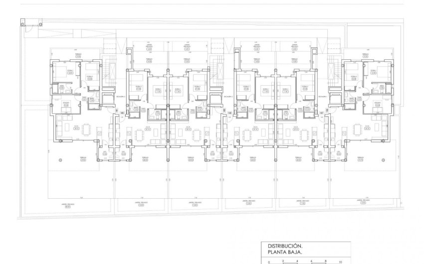 Nieuwbouw Woningen - Bungalow -
Algorfa - La Finca Golf