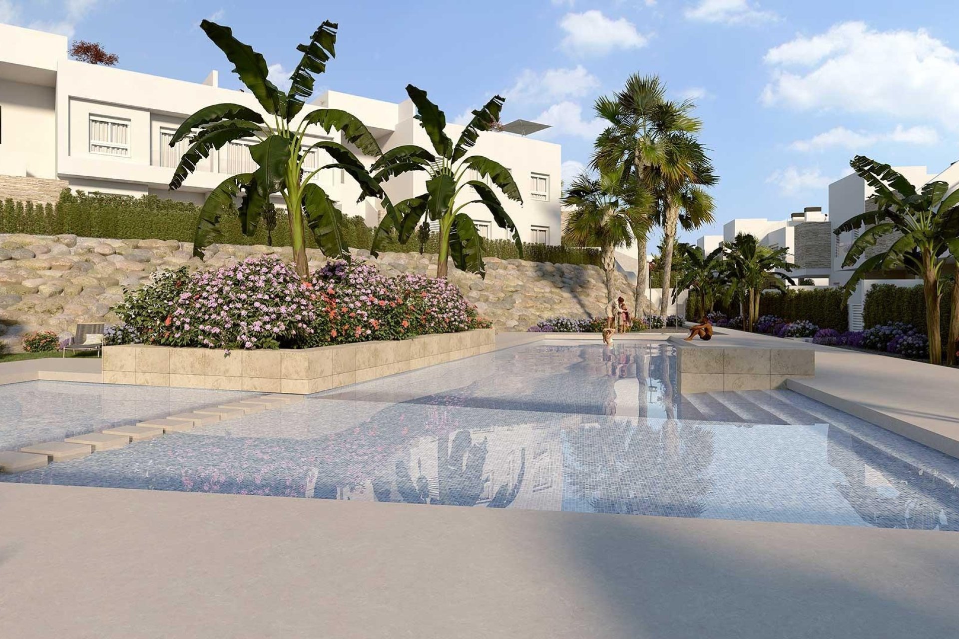 Nieuwbouw Woningen - Bungalow -
Algorfa - La Finca Golf