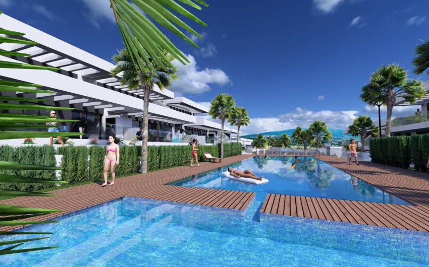 Nieuwbouw Woningen - Bungalow -
Algorfa - La Finca Golf