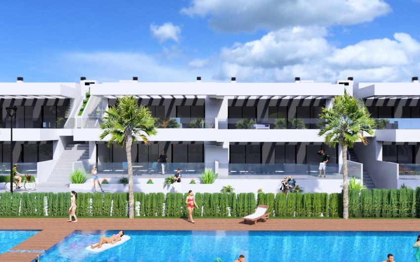 Nieuwbouw Woningen - Bungalow -
Algorfa - La Finca Golf