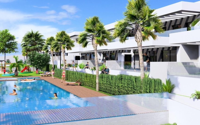 Nieuwbouw Woningen - Bungalow -
Algorfa - La Finca Golf