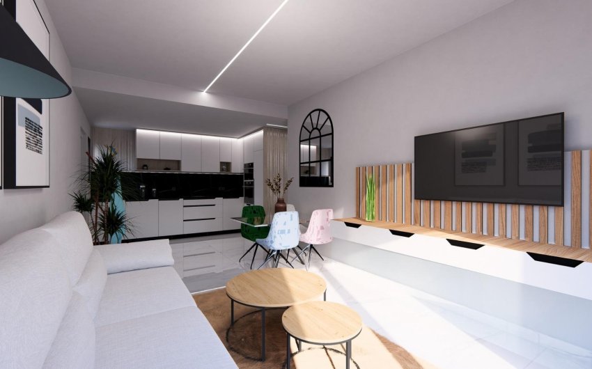 Nieuwbouw Woningen - Bungalow -
Algorfa - La Finca Golf