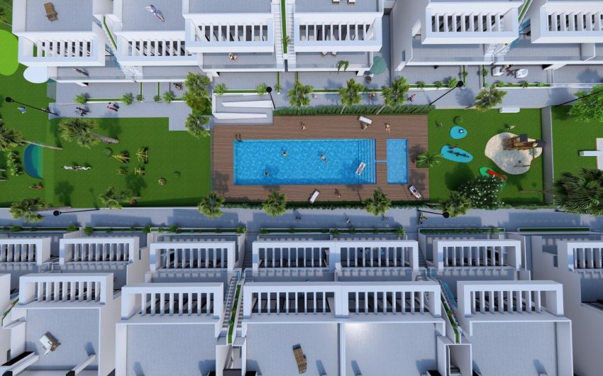 Nieuwbouw Woningen - Bungalow -
Algorfa - La Finca Golf