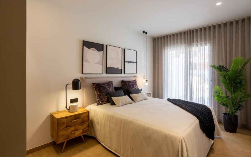 Nieuwbouw Woningen - Bungalow -
Algorfa - La Finca Golf