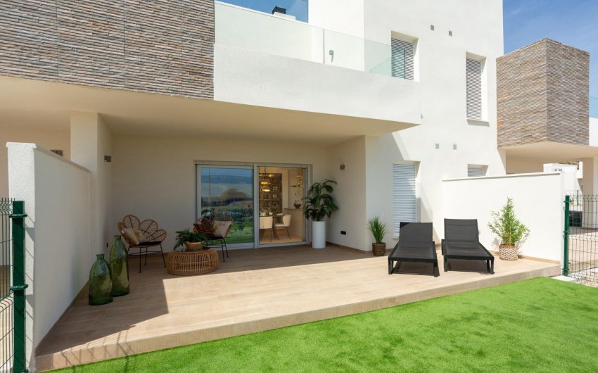 Nieuwbouw Woningen - Bungalow -
Algorfa - La Finca Golf