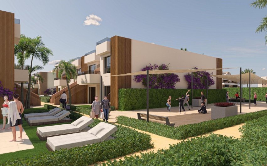Nieuwbouw Woningen - Bungalow -
Alhama De Murcia - Condado De Alhama