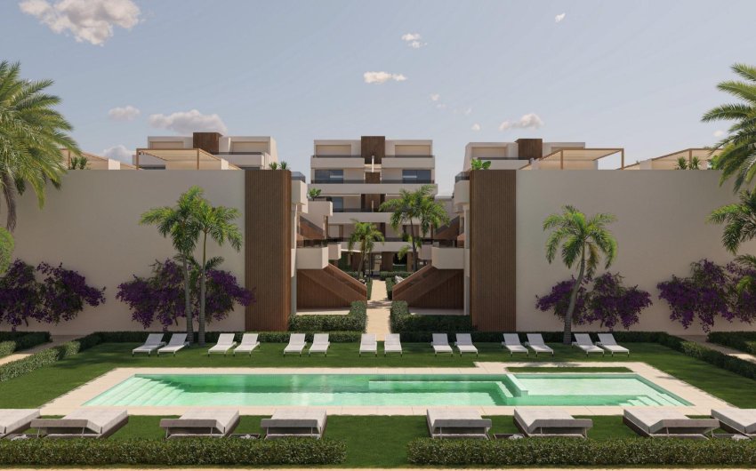 Nieuwbouw Woningen - Bungalow -
Alhama De Murcia - Condado De Alhama