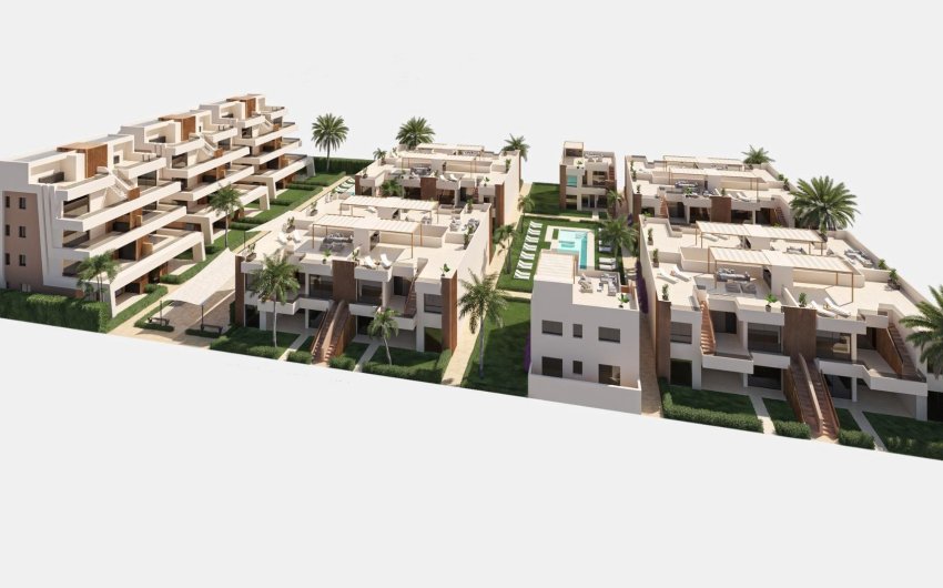 Nieuwbouw Woningen - Bungalow -
Alhama De Murcia - Condado De Alhama