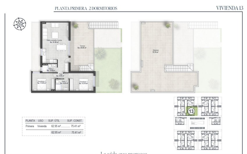 Nieuwbouw Woningen - Bungalow -
Alhama De Murcia - Condado De Alhama