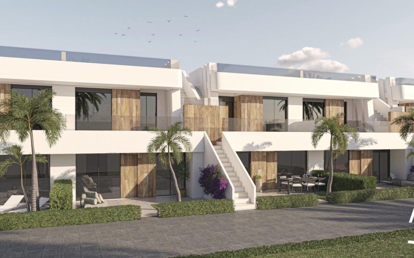 Nieuwbouw Woningen - Bungalow -
Alhama De Murcia - Condado De Alhama