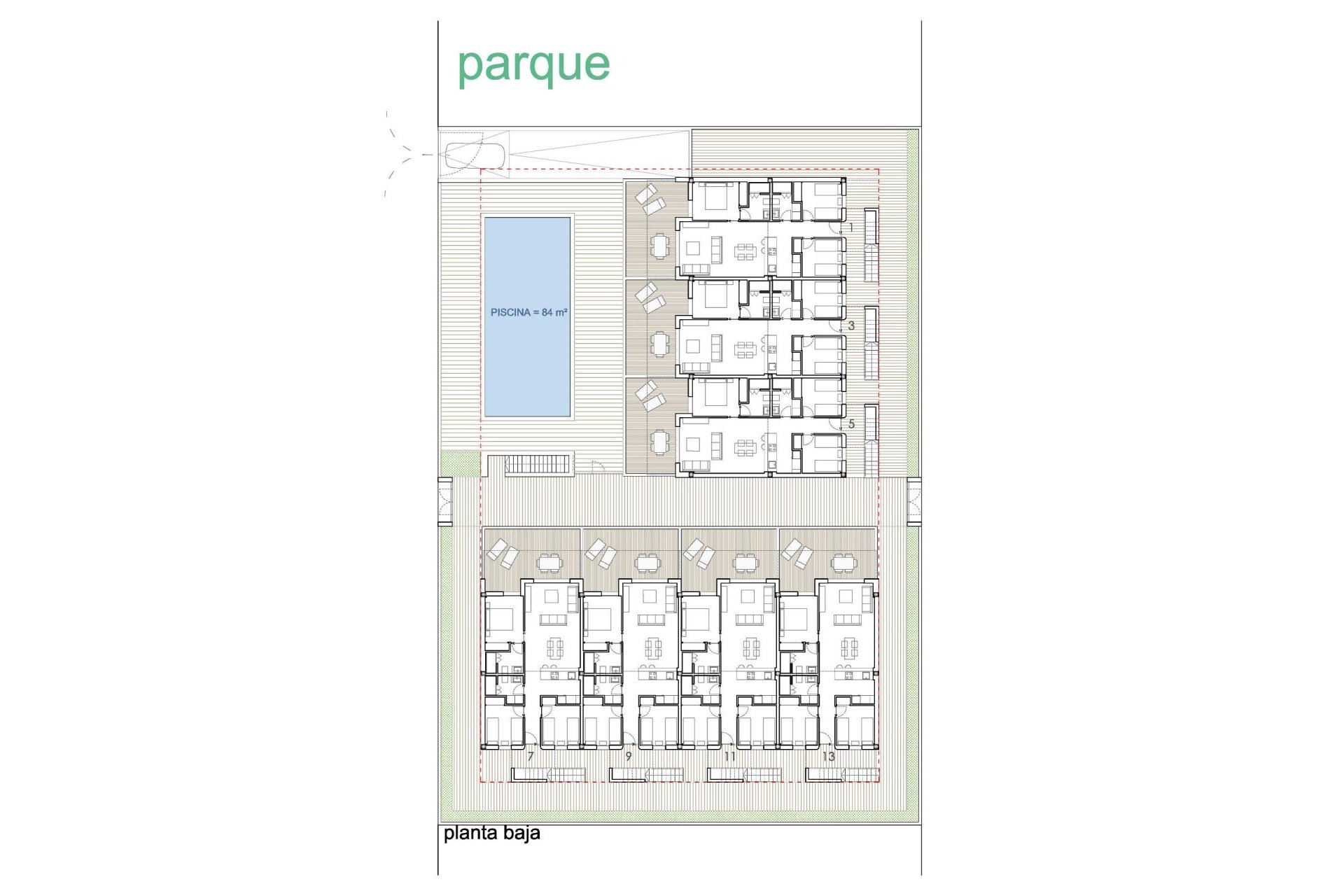 Nieuwbouw Woningen - Bungalow -
Bigastro - Loma Alta
