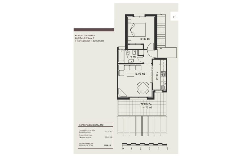 Nieuwbouw Woningen - Bungalow -
Calpe - Gran Sol