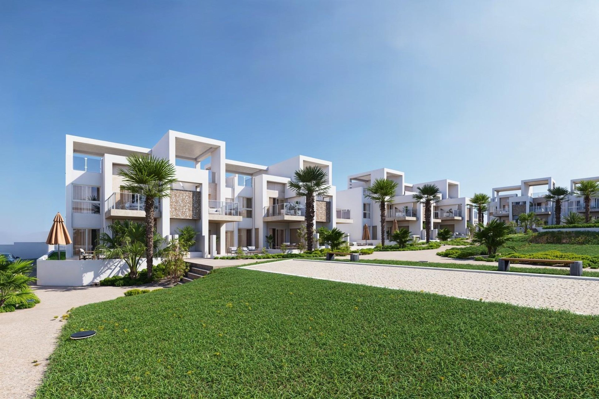 Nieuwbouw Woningen - Bungalow -
Ciudad Quesada - Lo Marabú