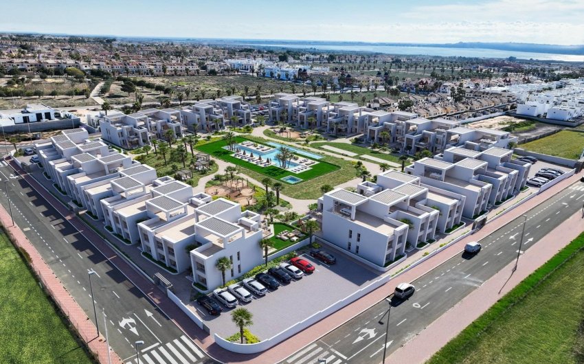 Nieuwbouw Woningen - Bungalow -
Ciudad Quesada - Lo Marabú