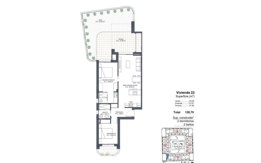 Nieuwbouw Woningen - Bungalow -
Ciudad Quesada - Lo Marabú