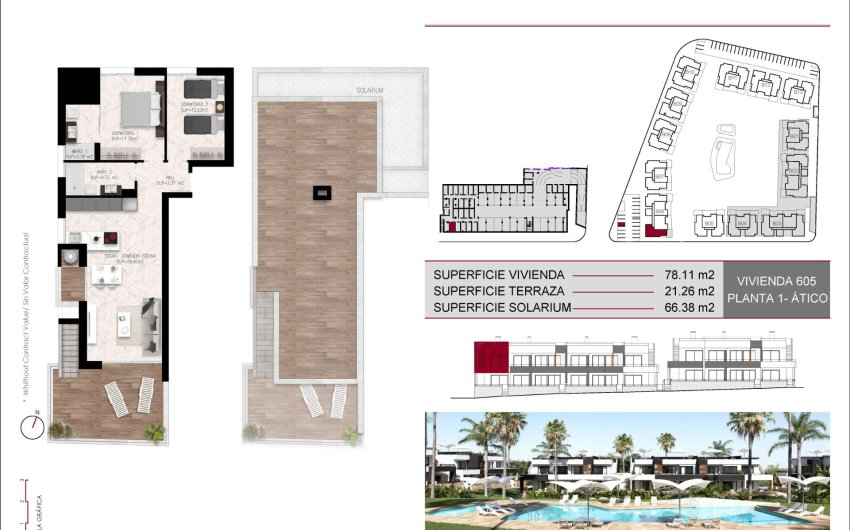 Nieuwbouw Woningen - Bungalow -
Ciudad Quesada - Lo Marabú