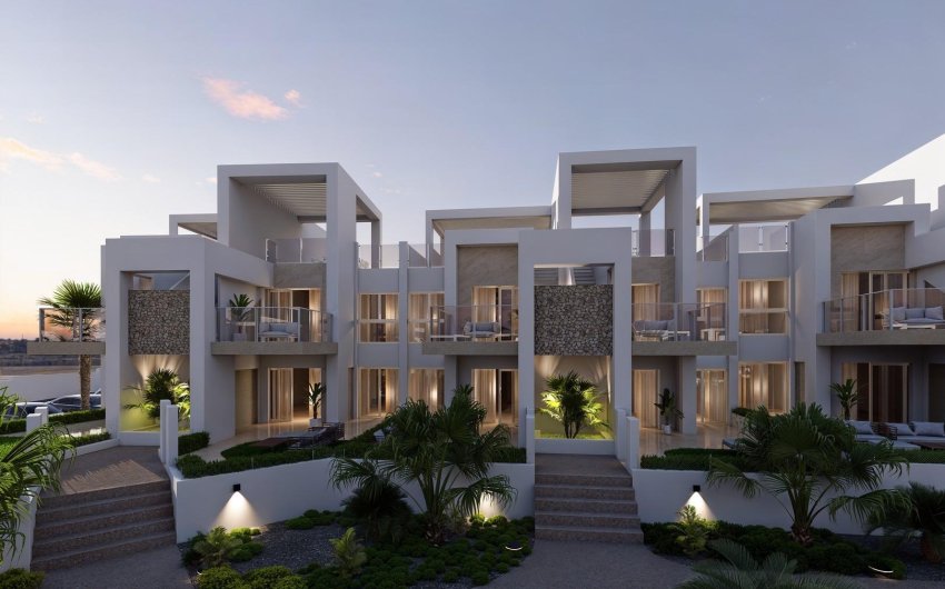Nieuwbouw Woningen - Bungalow -
Ciudad Quesada - Lo Marabú