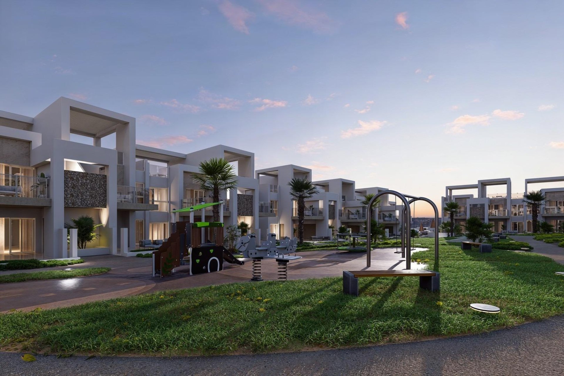 Nieuwbouw Woningen - Bungalow -
Ciudad Quesada - Lo Marabú