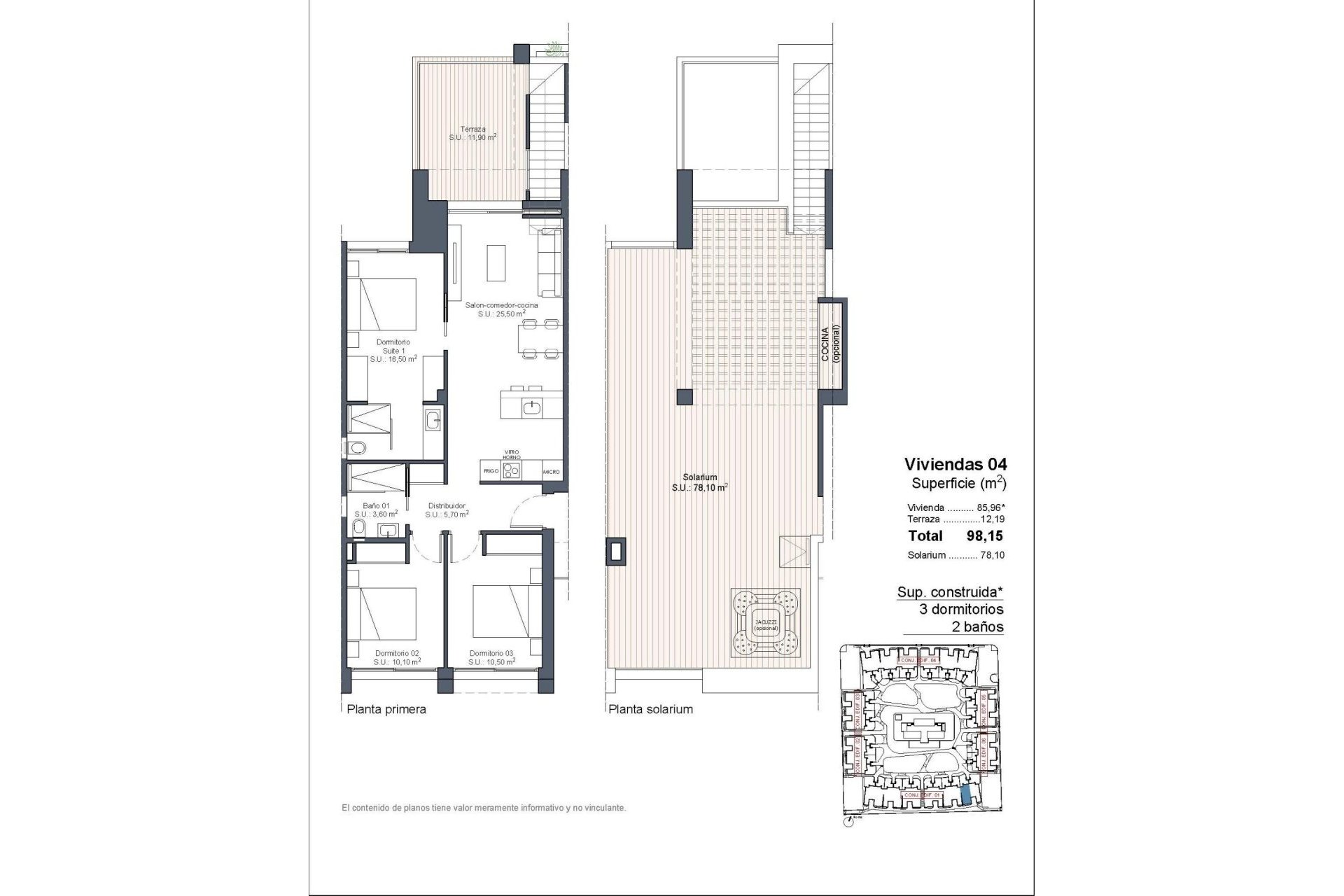 Nieuwbouw Woningen - Bungalow -
Ciudad Quesada - Lo Marabú