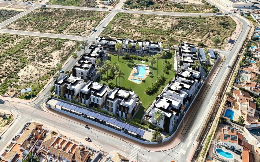 Nieuwbouw Woningen - Bungalow -
Ciudad Quesada - Lo Marabú