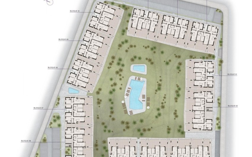 Nieuwbouw Woningen - Bungalow -
Ciudad Quesada - Lo Marabú