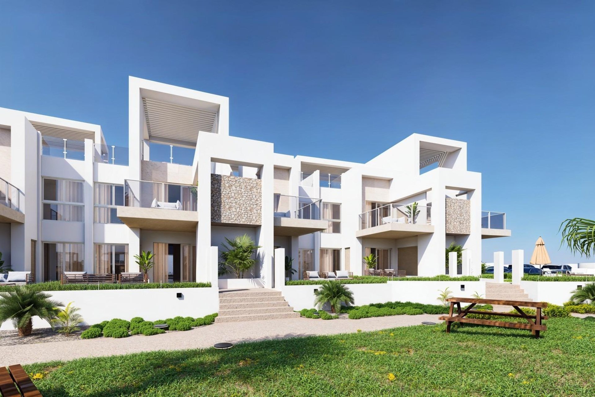 Nieuwbouw Woningen - Bungalow -
Ciudad Quesada - Lo Marabú