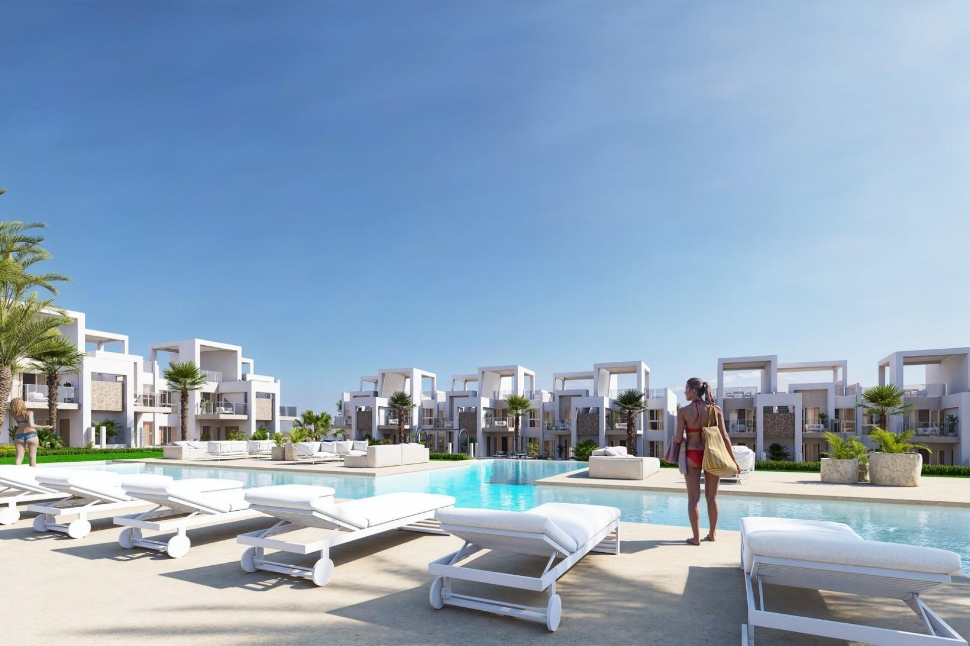 Nieuwbouw Woningen - Bungalow -
Ciudad Quesada - Lo Marabú