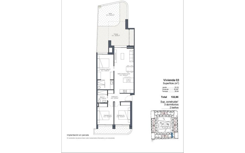 Nieuwbouw Woningen - Bungalow -
Ciudad Quesada - Lo Marabú