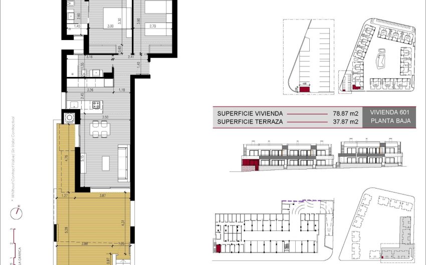 Nieuwbouw Woningen - Bungalow -
Ciudad Quesada - Lo Marabú