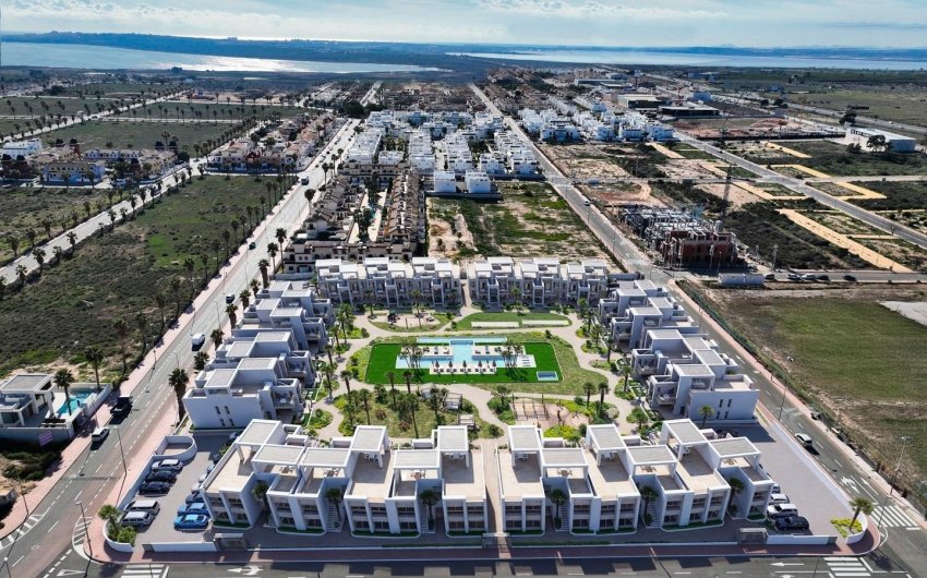Nieuwbouw Woningen - Bungalow -
Ciudad Quesada - Lo Marabú