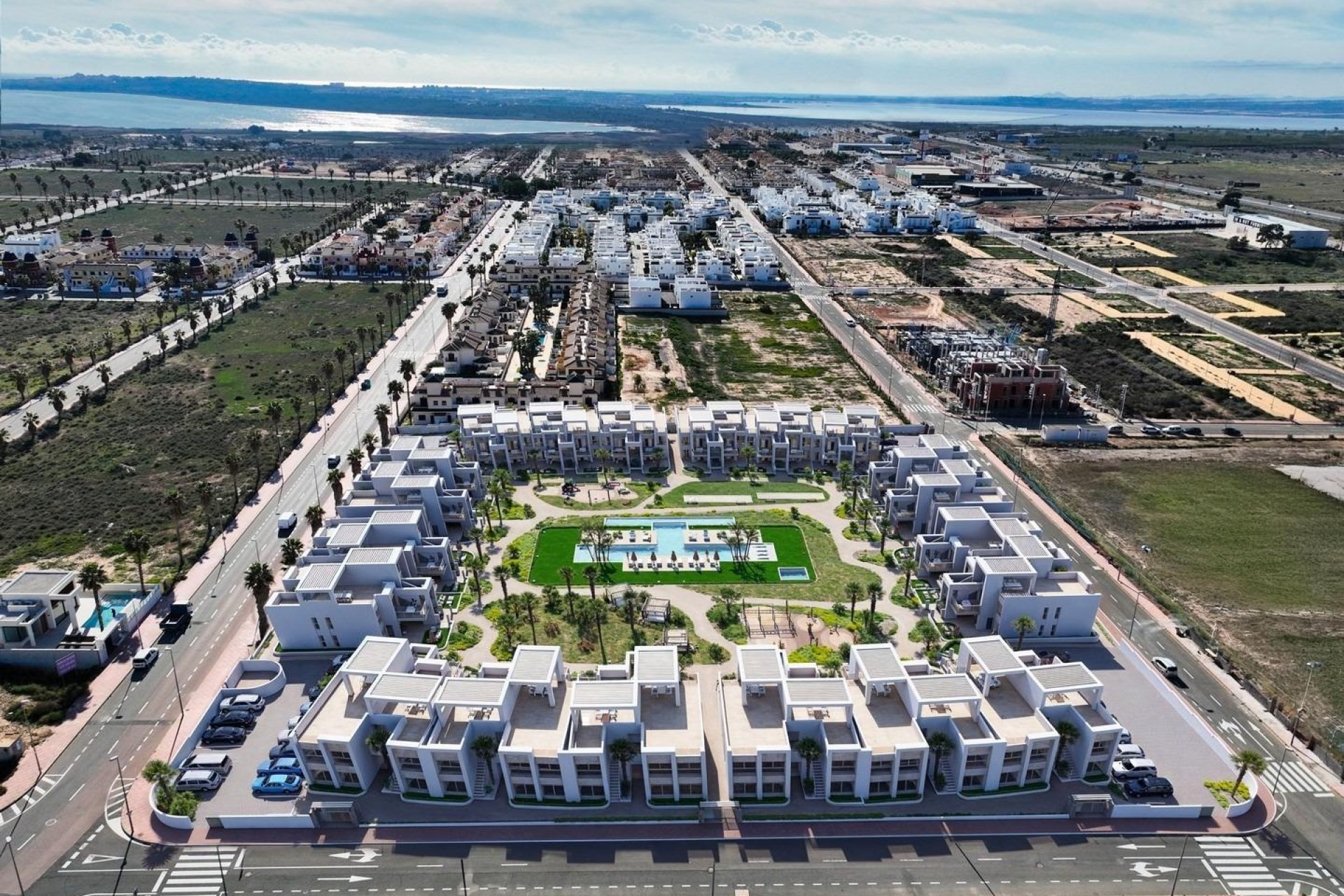 Nieuwbouw Woningen - Bungalow -
Ciudad Quesada - Lo Marabú