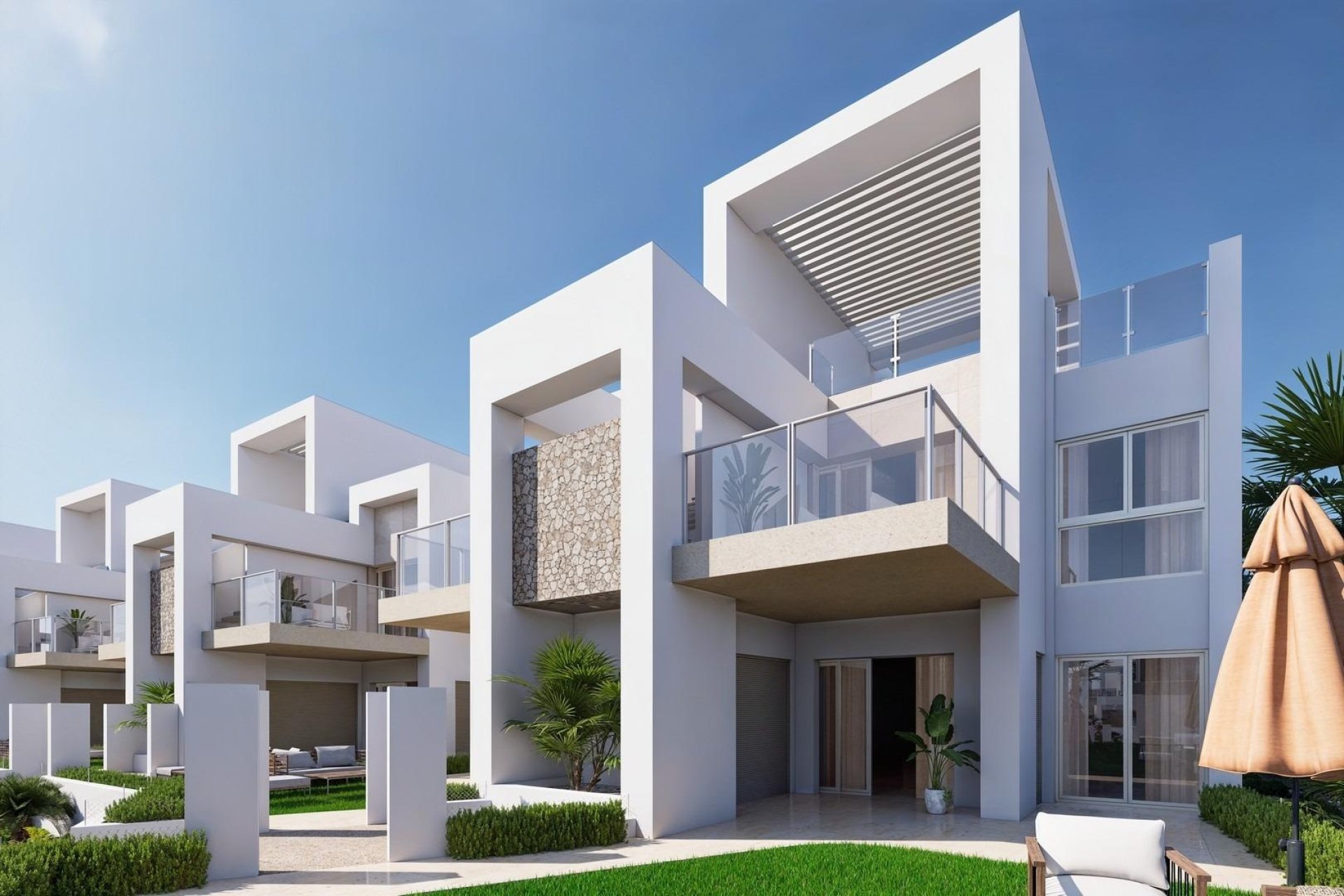 Nieuwbouw Woningen - Bungalow -
Ciudad Quesada - Lo Marabú