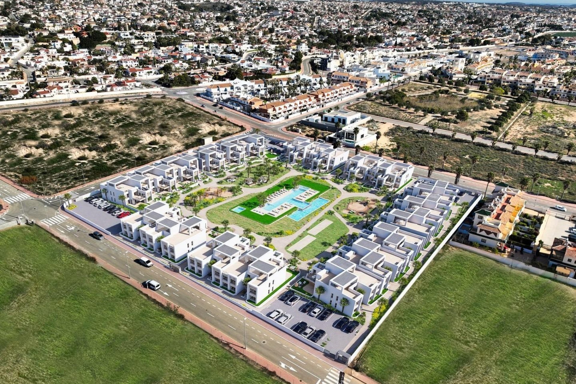 Nieuwbouw Woningen - Bungalow -
Ciudad Quesada - Lo Marabú