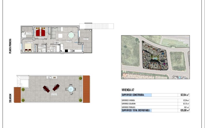 Nieuwbouw Woningen - Bungalow -
Cox - San Fernando