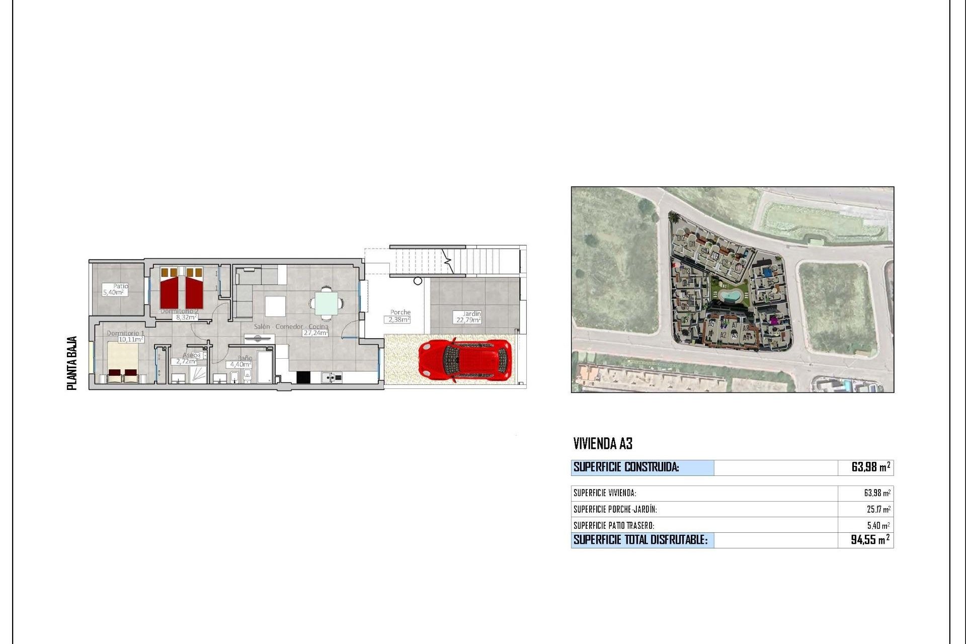 Nieuwbouw Woningen - Bungalow -
Cox - San Fernando