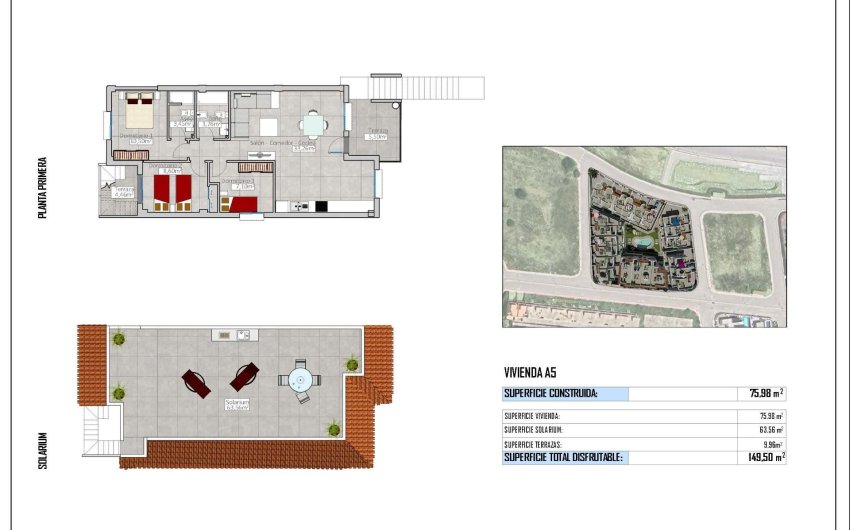 Nieuwbouw Woningen - Bungalow -
Cox - San Fernando