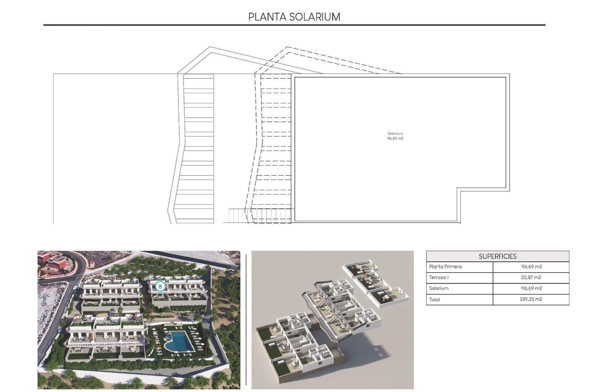 Nieuwbouw Woningen - Bungalow -
Finestrat - Balcón De Finestrat