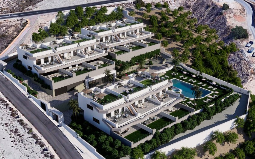 Nieuwbouw Woningen - Bungalow -
Finestrat - Balcón De Finestrat