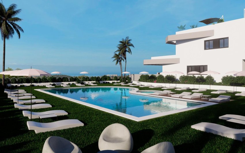 Nieuwbouw Woningen - Bungalow -
Finestrat - Balcón De Finestrat