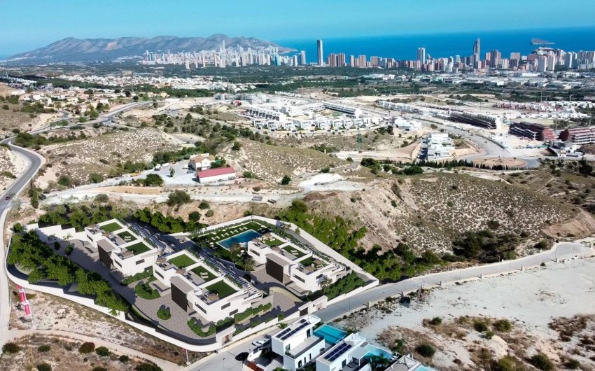 Nieuwbouw Woningen - Bungalow -
Finestrat - Balcón De Finestrat
