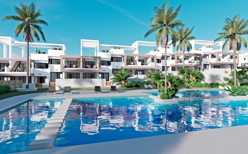 Nieuwbouw Woningen - Bungalow -
Finestrat - Finestrat Hills