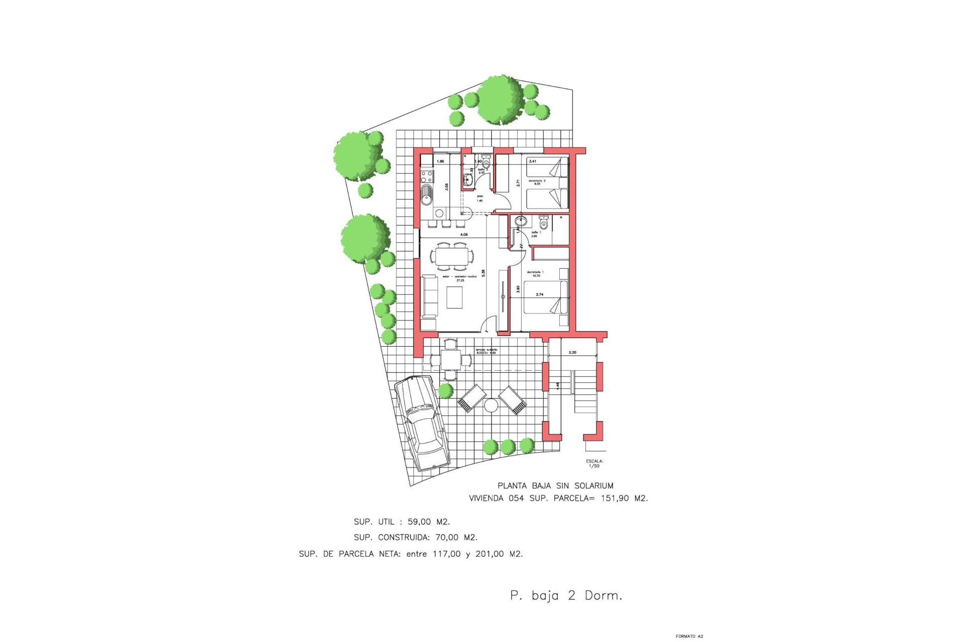 Nieuwbouw Woningen - Bungalow -
Fuente Álamo - La Pinilla