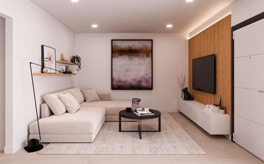 Nieuwbouw Woningen - Bungalow -
Fuente Álamo - La Pinilla