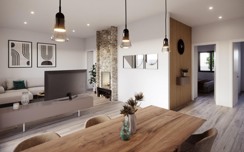 Nieuwbouw Woningen - Bungalow -
Hondón de las Nieves - El Salero