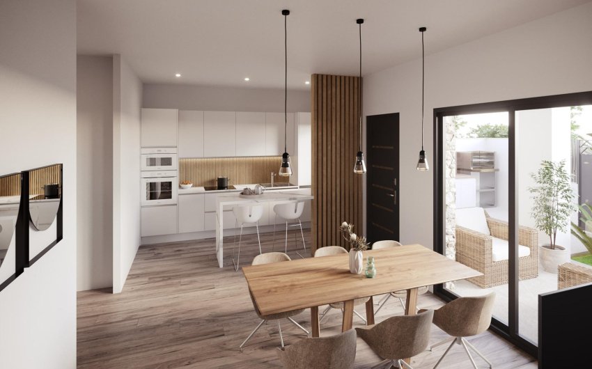 Nieuwbouw Woningen - Bungalow -
Hondón de las Nieves - El Salero