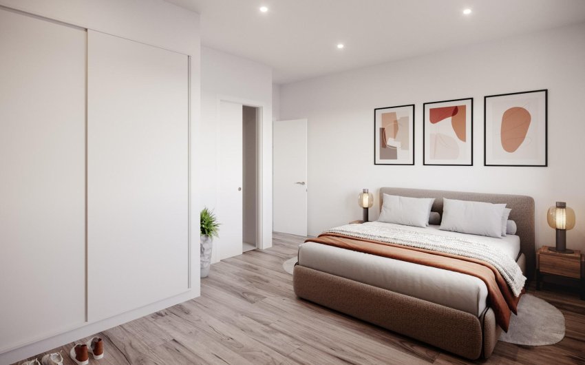 Nieuwbouw Woningen - Bungalow -
Hondón de las Nieves - El Salero