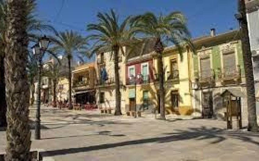 Nieuwbouw Woningen - Bungalow -
Hondón de las Nieves - El Salero