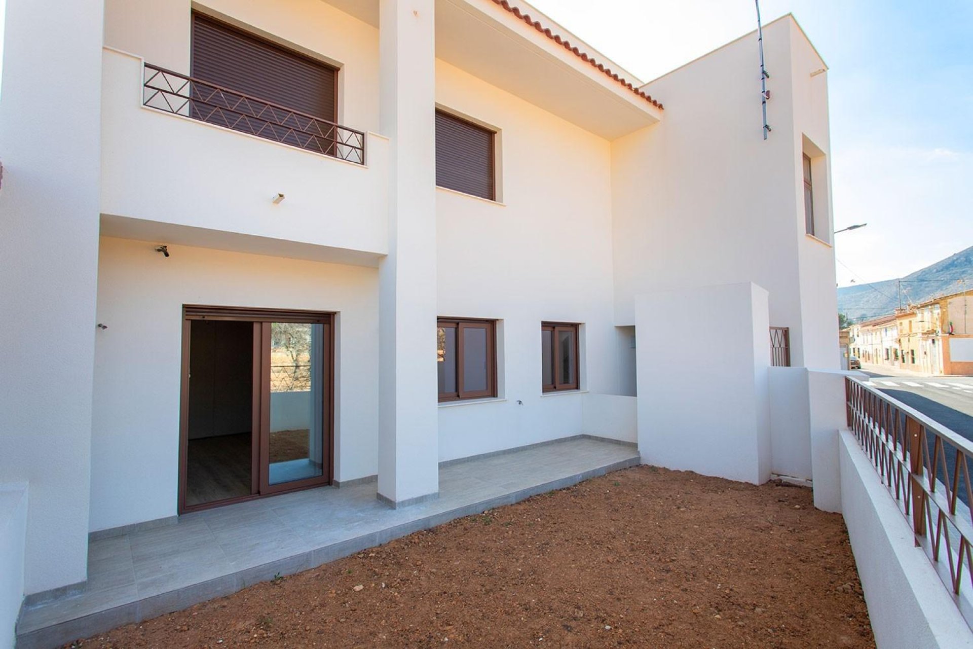 Nieuwbouw Woningen - Bungalow -
Hondón de las Nieves - El Salero